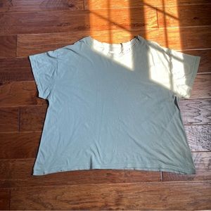 MATE the Label Raw Neck Boxy Tee